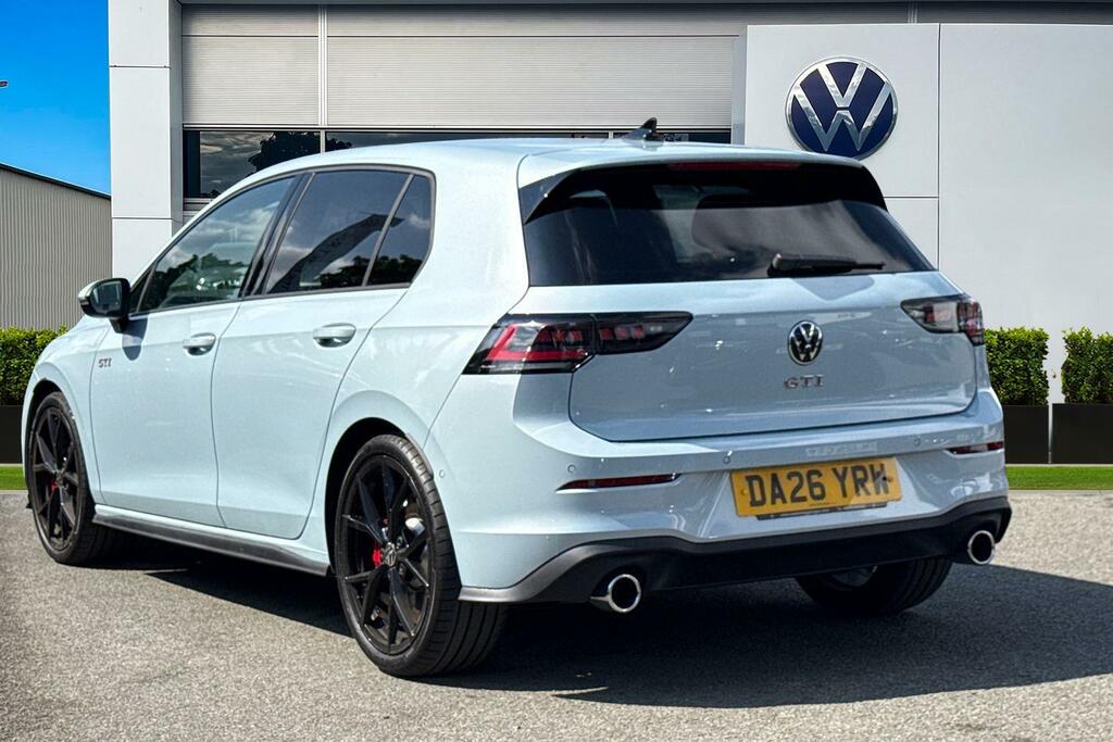Volkswagen Golf 2.0 Tsi 265 Gti Dsg Blue #2