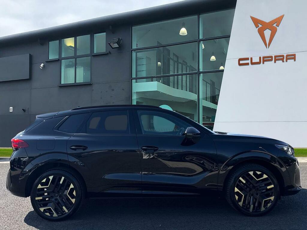 Cupra Terramar Tribe Edition Panoramic Sunroof 204Ps Black #3