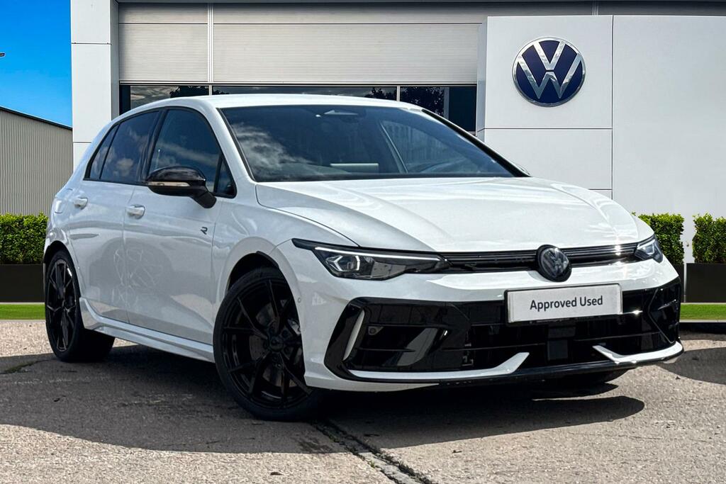 Volkswagen Golf 2.0 Tsi 333 R Black Edition 4Motion Dsg Nappa Lea White