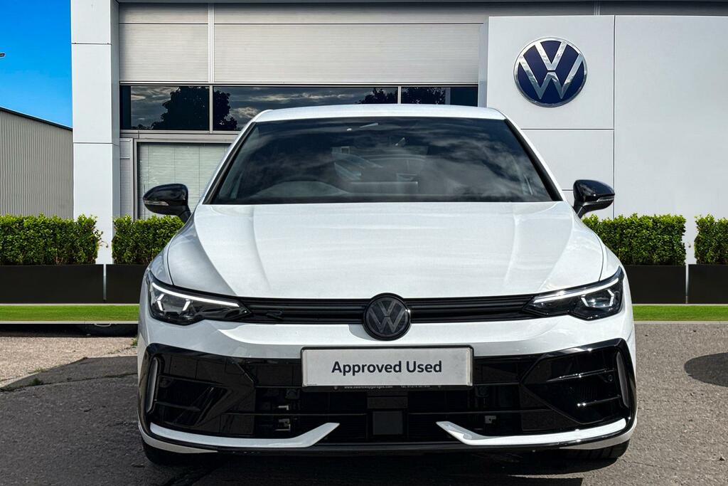 Volkswagen Golf 2.0 Tsi 333 R Black Edition 4Motion Dsg Nappa Lea DA26YRR White #5