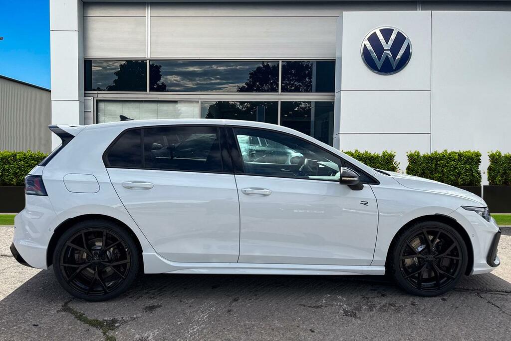 Volkswagen Golf 2.0 Tsi 333 R Black Edition 4Motion Dsg Nappa Lea DA26YRR White #3
