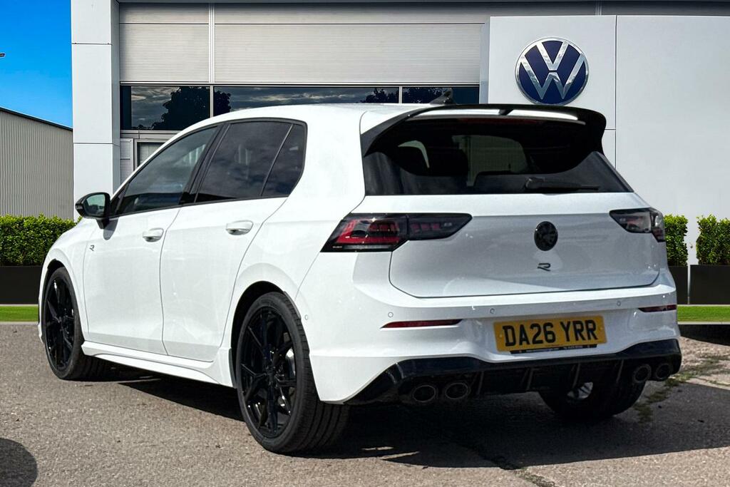 Volkswagen Golf 2.0 Tsi 333 R Black Edition 4Motion Dsg Nappa Lea DA26YRR White #2