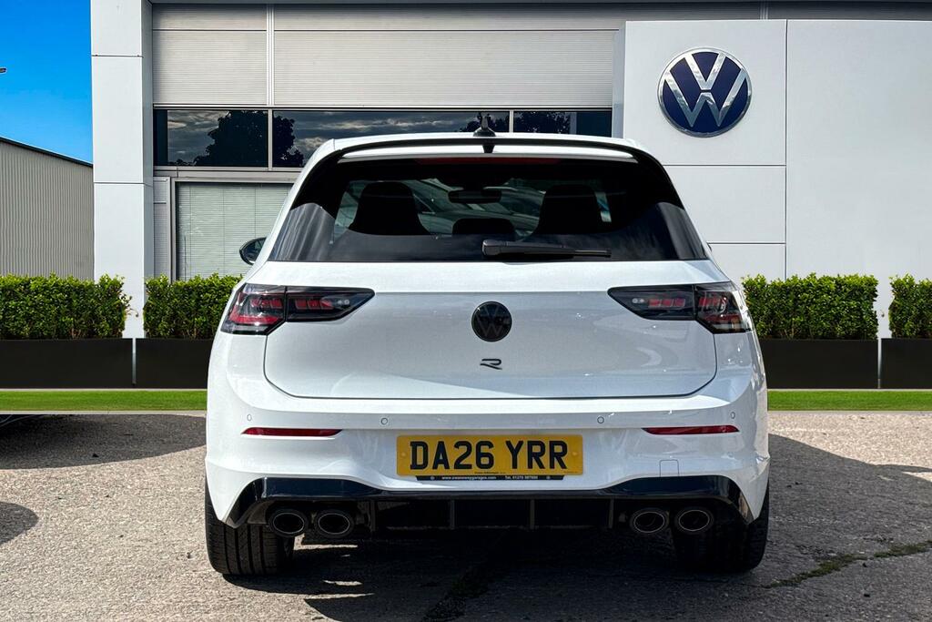 Volkswagen Golf 2.0 Tsi 333 R Black Edition 4Motion Dsg Nappa Lea DA26YRR White #4
