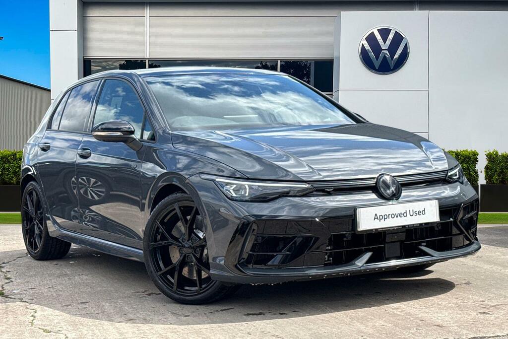 Volkswagen Golf 2.0 Tsi 333 R Black Edition 4M Dsg Leather, Sunro Grey
