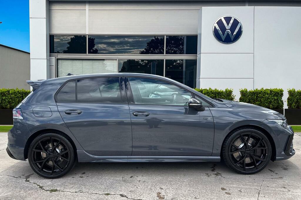 Volkswagen Golf 2.0 Tsi 333 R Black Edition 4M Dsg Leather, Sunro DE26YKR Grey #3