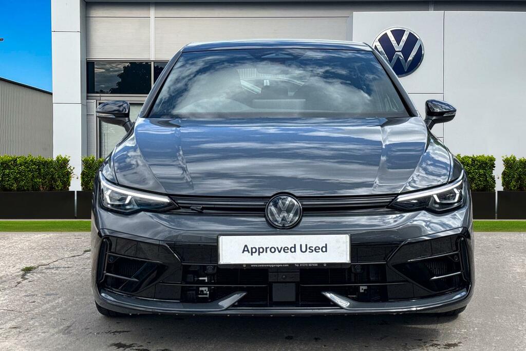 Volkswagen Golf 2.0 Tsi 333 R Black Edition 4M Dsg Leather, Sunro DE26YKR Grey #5