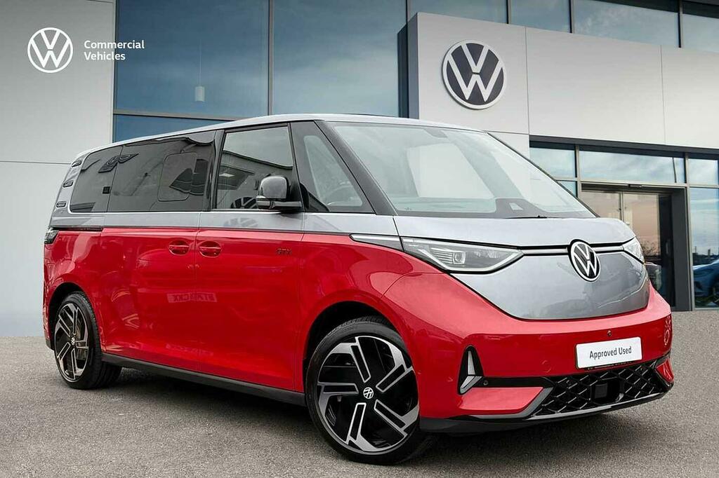 Volkswagen ID.Buzz 250Kw Gtx Pro 86Kwh 4Motion Lwb Seats 