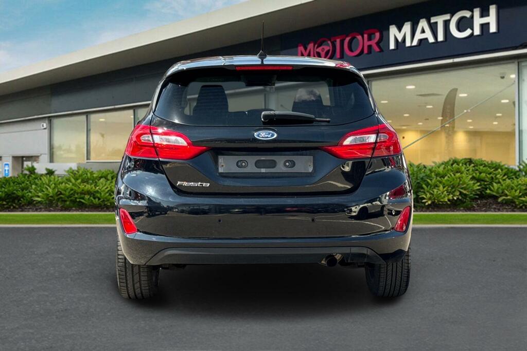 Ford Fiesta 1.1 Zetec Black #4