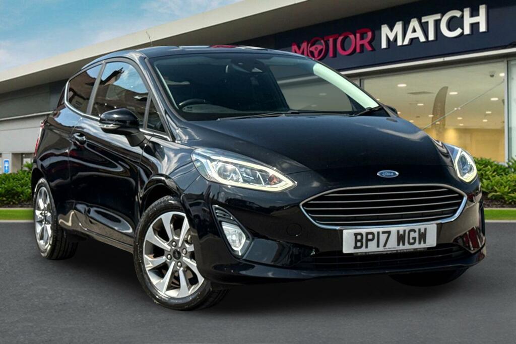 Ford Fiesta 1.1 Zetec Black
