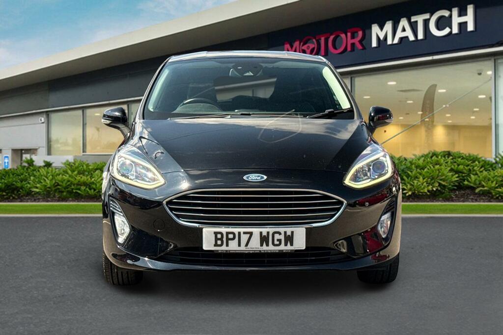 Ford Fiesta 1.1 Zetec Black #5