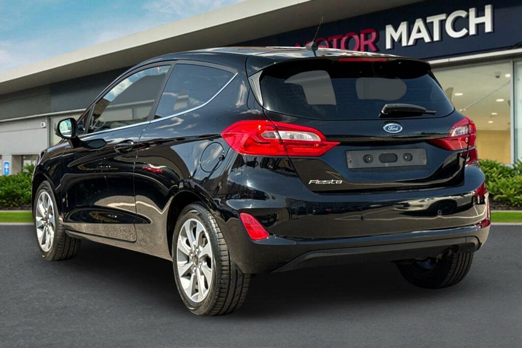 Ford Fiesta 1.1 Zetec Black #2