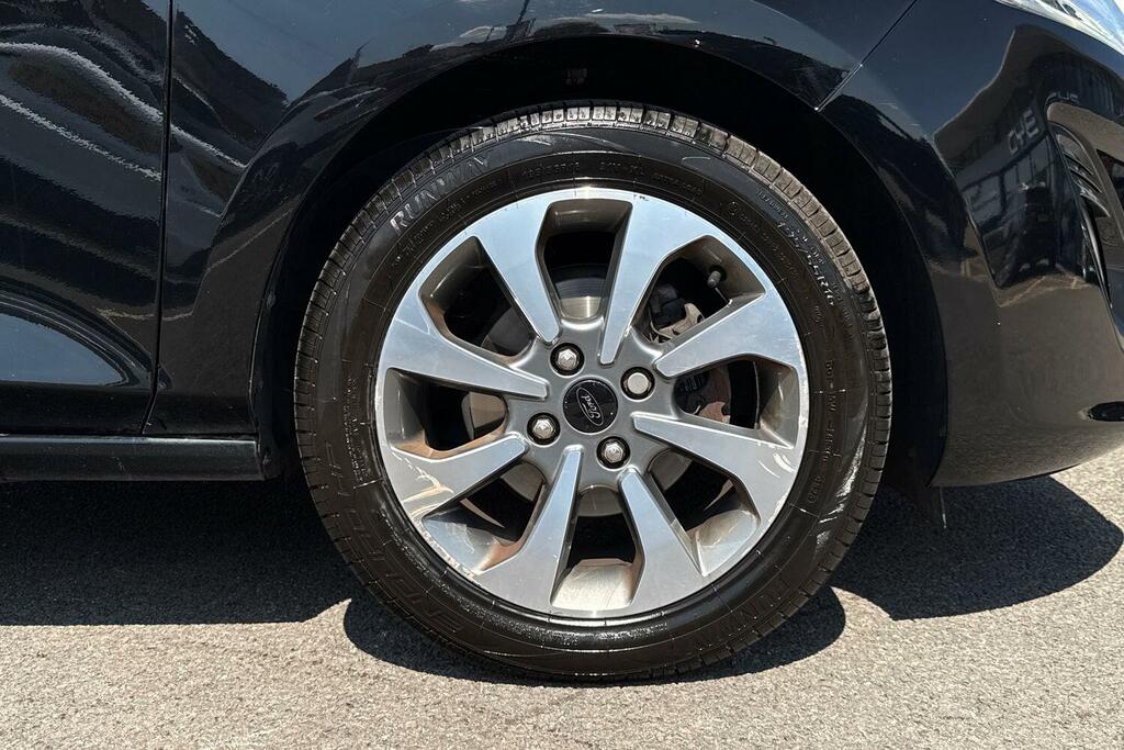 Ford Fiesta 1.1 Zetec Black #6
