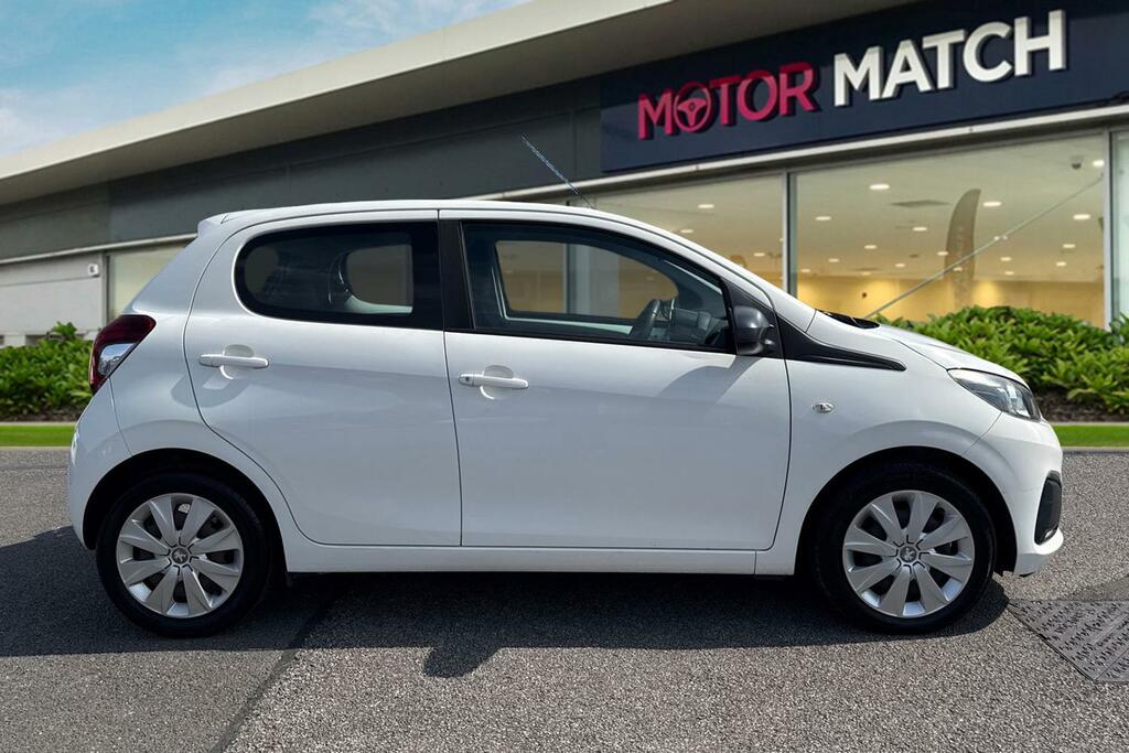 Peugeot 108 1.0 Active 2 Tronic Euro 6 White #3