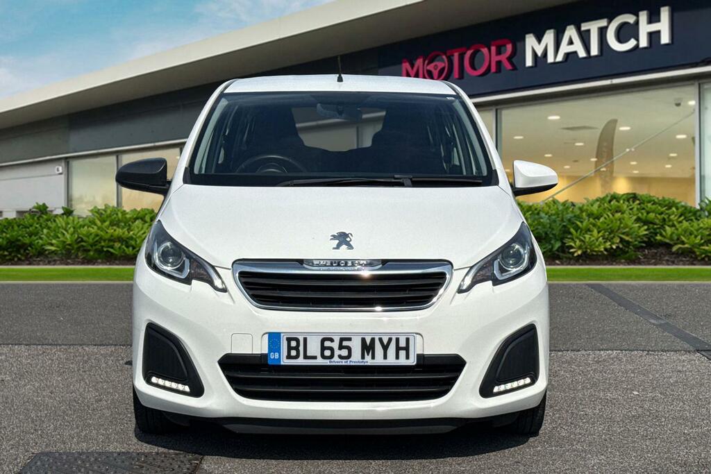 Peugeot 108 1.0 Active 2 Tronic Euro 6 White #5