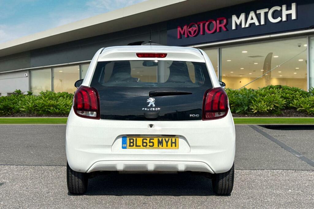 Peugeot 108 1.0 Active 2 Tronic Euro 6 White #4