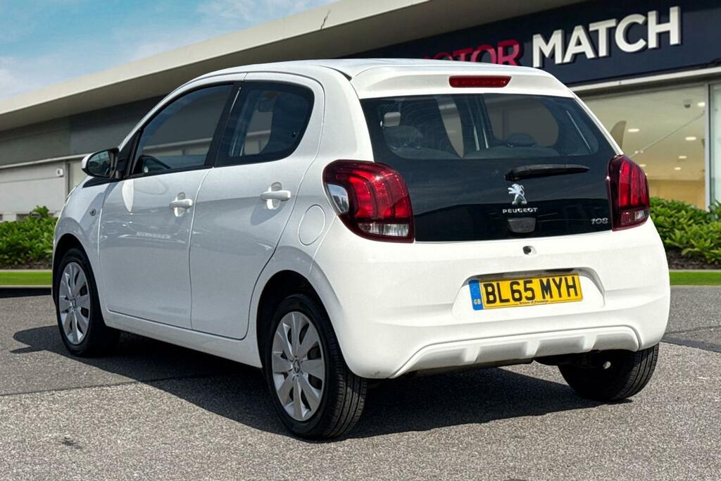 Peugeot 108 1.0 Active 2 Tronic Euro 6 White #2