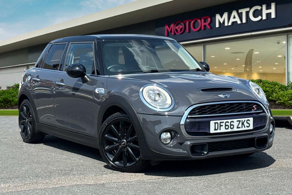 Mini Hatch 2.0 Cooper S Euro 6 Ss Grey