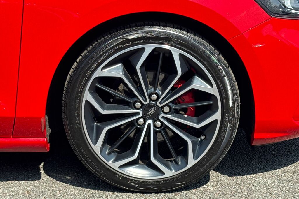 Ford Focus 1.0T Ecoboost St-line X Euro 6 Ss FV68OGL Red #6