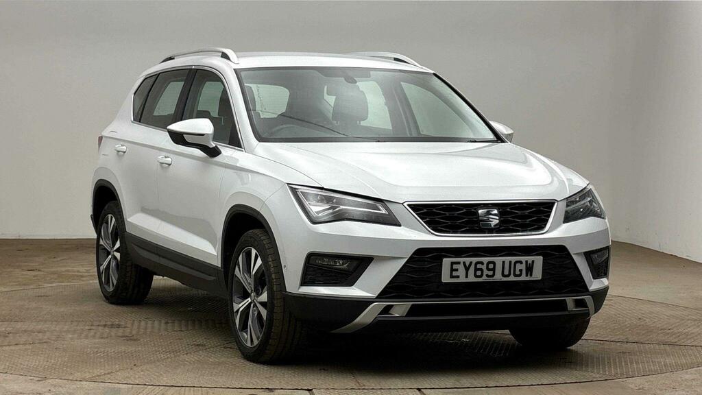 Seat Ateca 1.0 Tsi Ecomotive Se Technology Ez White