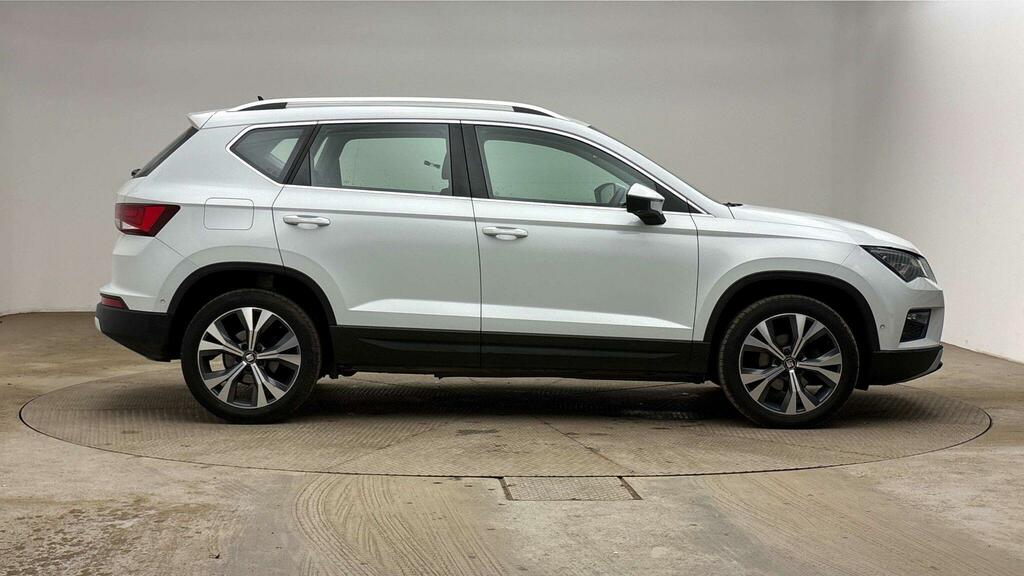 Seat Ateca 1.0 Tsi Ecomotive Se Technology Ez White #2