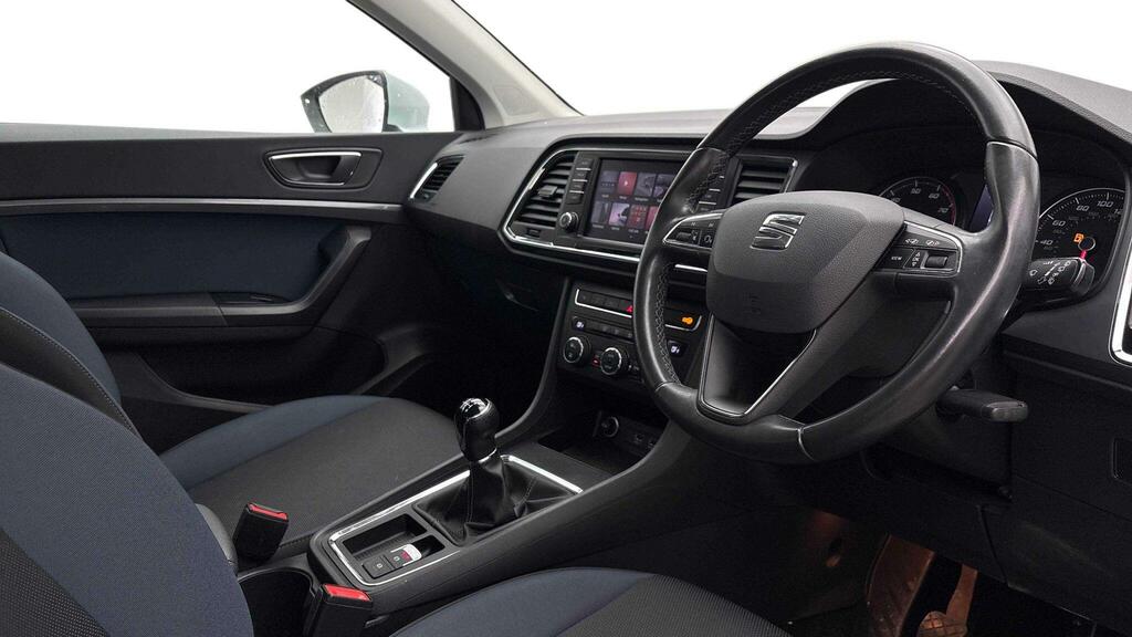 Seat Ateca 1.0 Tsi Ecomotive Se Technology Ez White #5