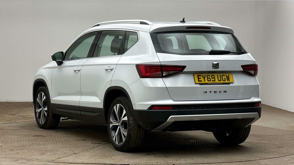 Seat Ateca 1.0 Tsi Ecomotive Se Technology Ez White #3