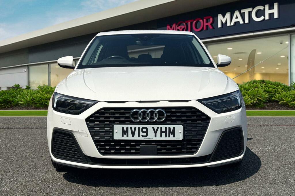 Audi A1 1.0 Tfsi 30 Se Sportback Euro 6 Ss MV19YHM White #5