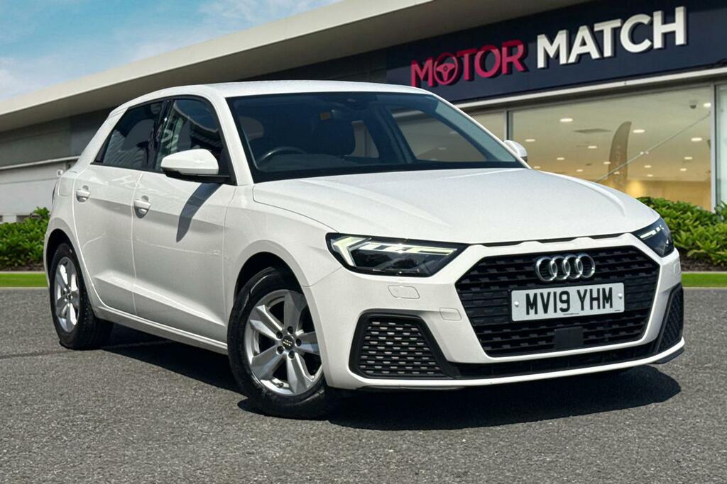 Audi A1 1.0 Tfsi 30 Se Sportback Euro 6 Ss White