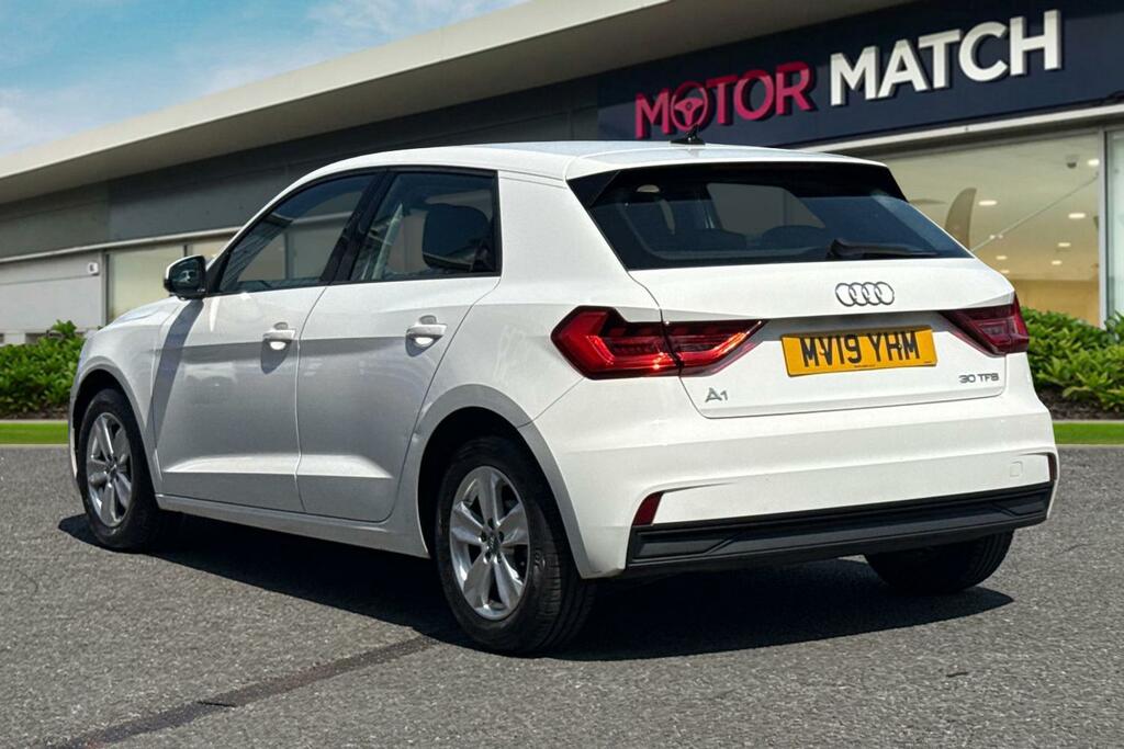 Audi A1 1.0 Tfsi 30 Se Sportback Euro 6 Ss MV19YHM White #2