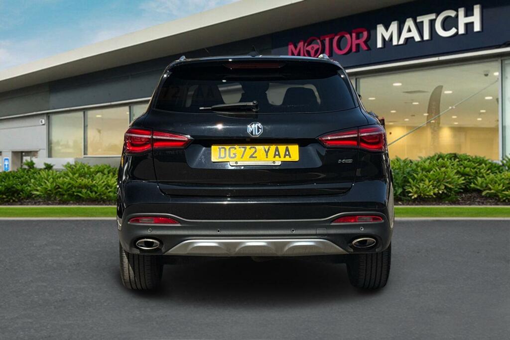 MG HS 1.5 T-gdi Exclusive Black #4