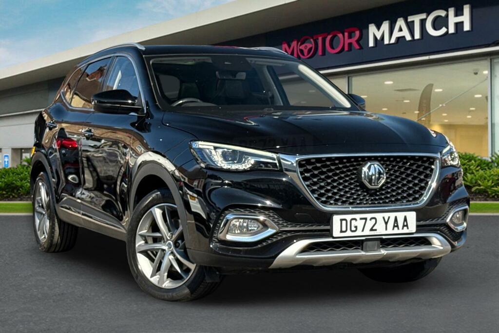 MG HS 1.5 T-gdi Exclusive Black