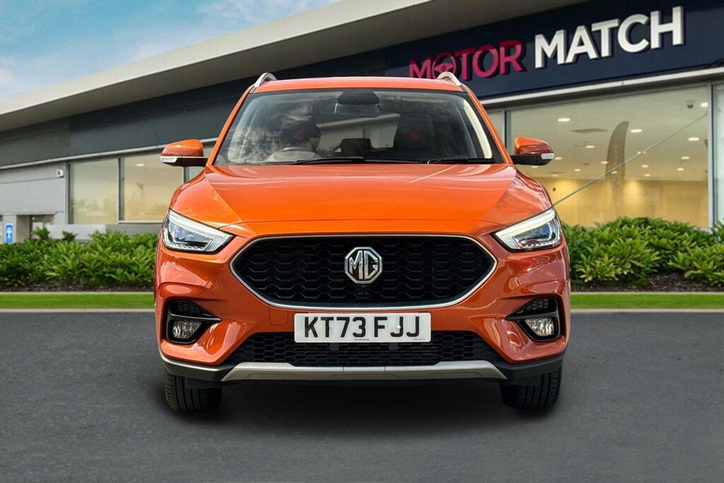MG ZS 1.0T Gdi Exclusive Orange #5