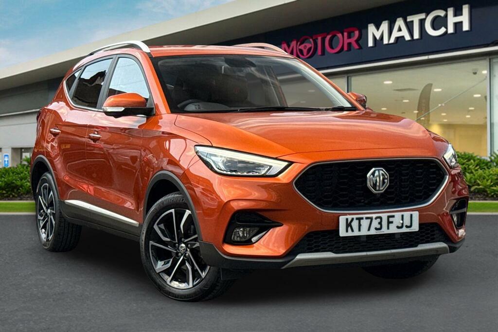 MG ZS 1.0T Gdi Exclusive Orange