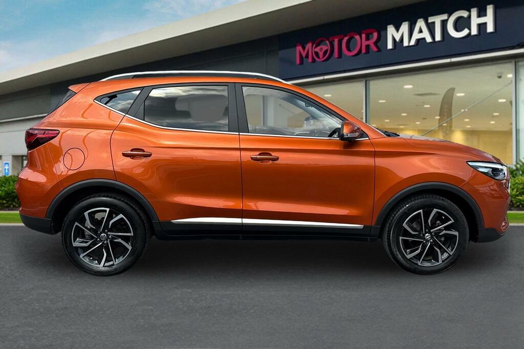 MG ZS 1.0T Gdi Exclusive Orange #3