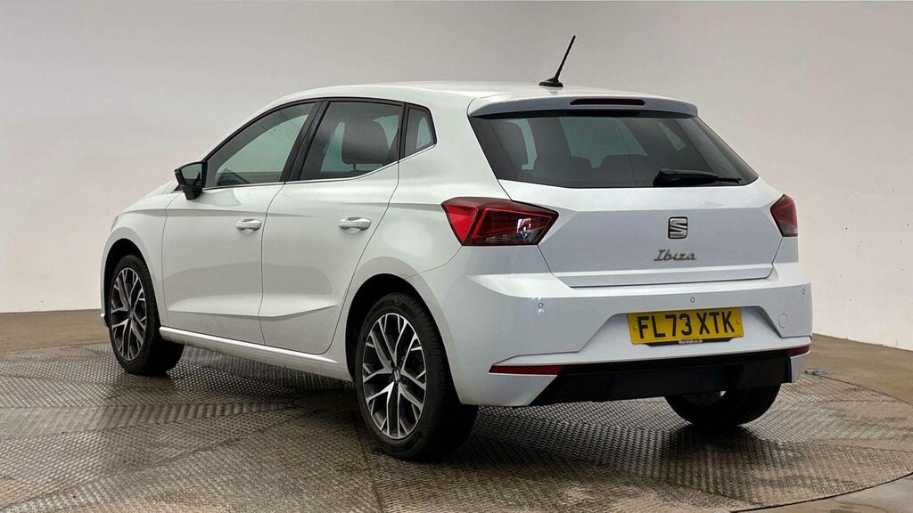 Seat Ibiza 1.0 Tsi 110 Xcellence White #3