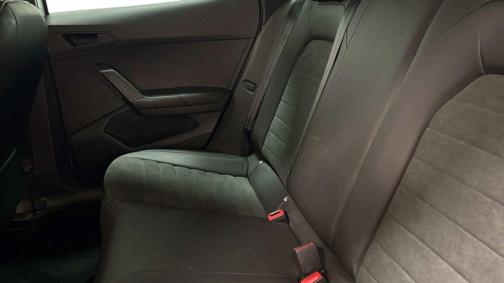 Seat Ibiza Hatchback White #7