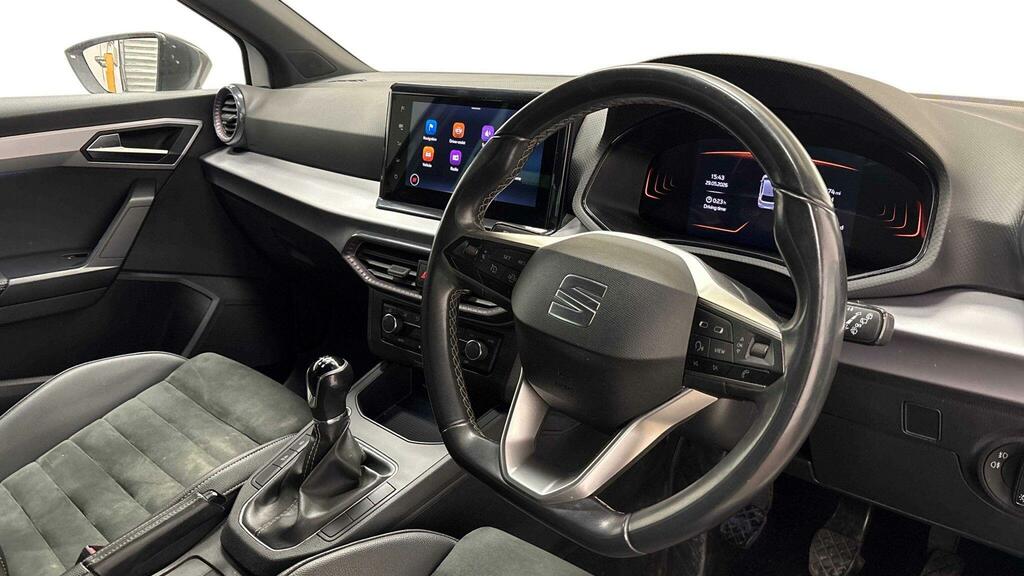 Seat Ibiza 1.0 Tsi 110 Xcellence White #6