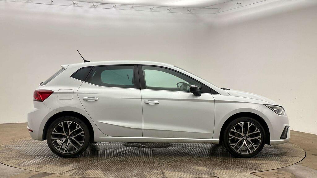 Seat Ibiza 1.0 Tsi 110 Xcellence White #2