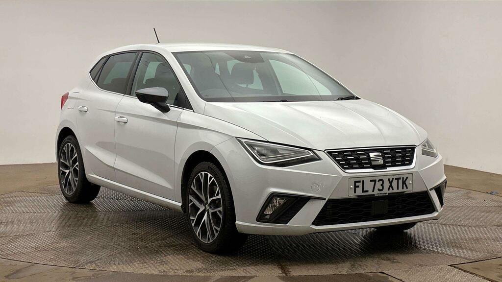 Seat Ibiza 1.0 Tsi 110 Xcellence White
