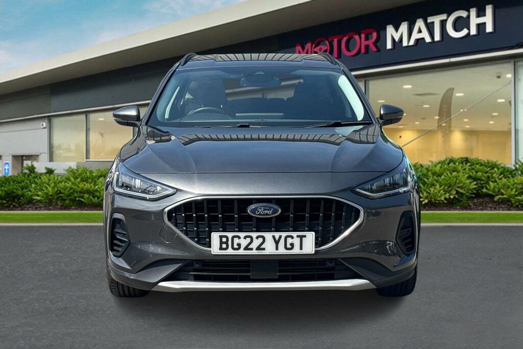 Ford Focus 1.0T Ecoboost Active X Vignale Euro 6 Ss BG22YGT Grey #5