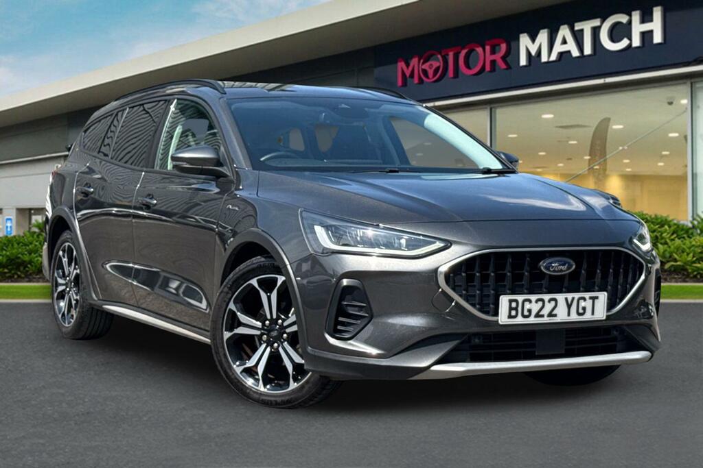 Ford Focus 1.0T Ecoboost Active X Vignale Euro 6 Ss Grey