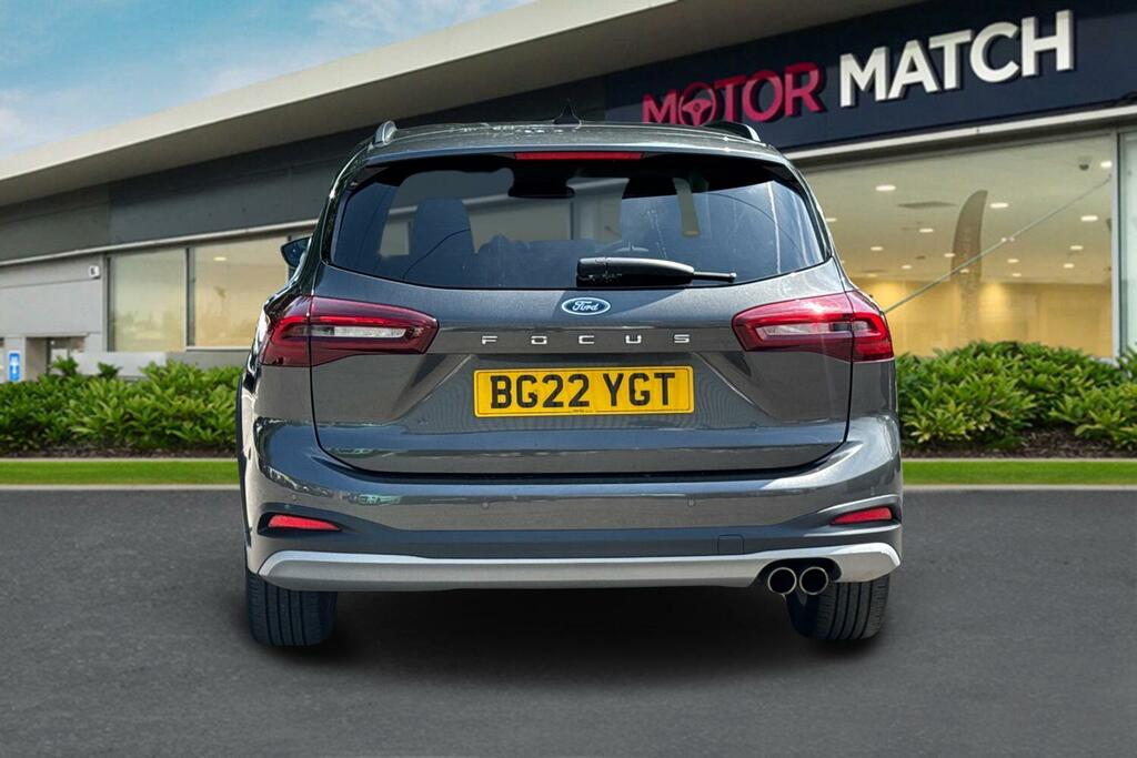 Ford Focus 1.0T Ecoboost Active X Vignale Euro 6 Ss BG22YGT Grey #4
