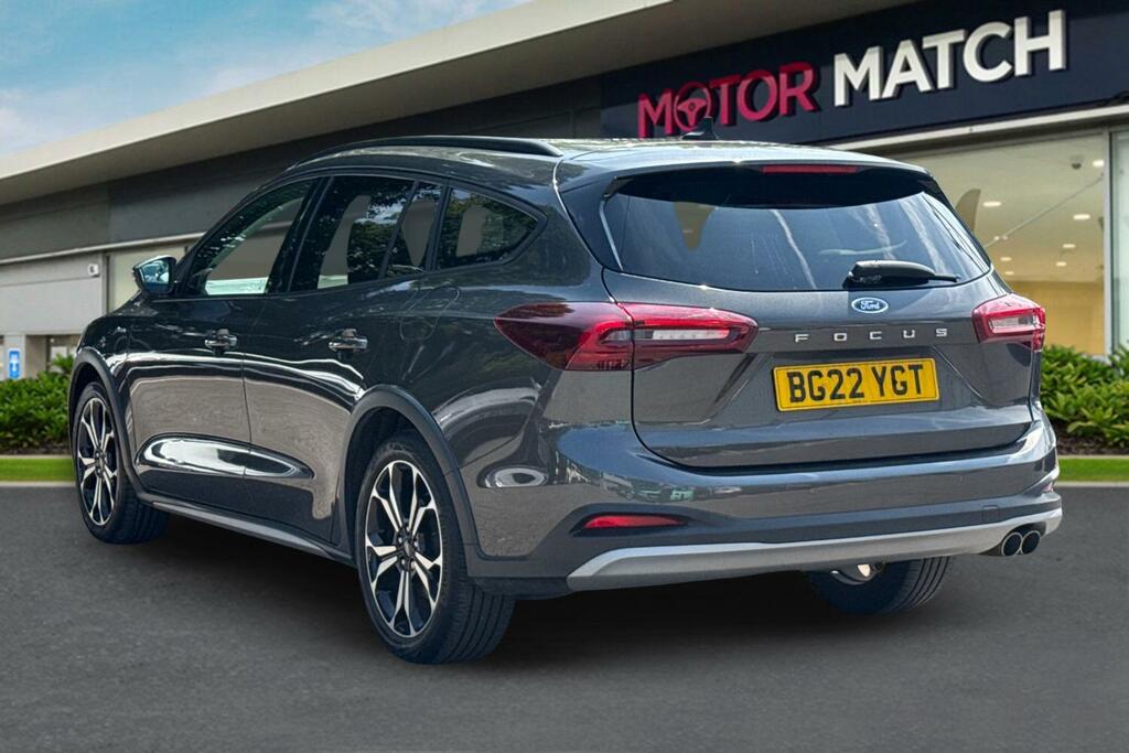 Ford Focus 1.0T Ecoboost Active X Vignale Euro 6 Ss BG22YGT Grey #2