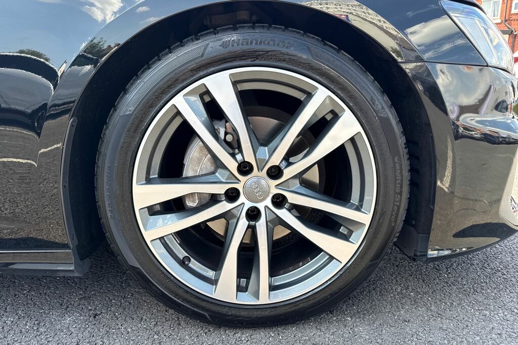 Audi A6 Saloon 2.0 Tdi 40 S Line S Tronic Euro 6 Ss Black #6