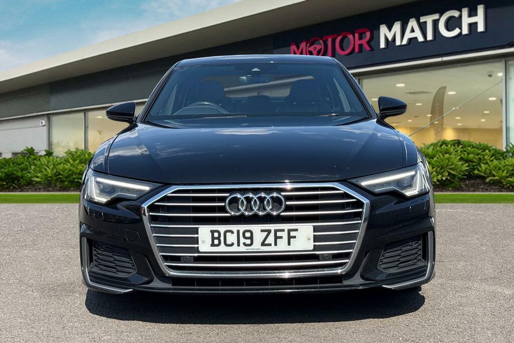 Audi A6 Saloon 2.0 Tdi 40 S Line S Tronic Euro 6 Ss Black #5