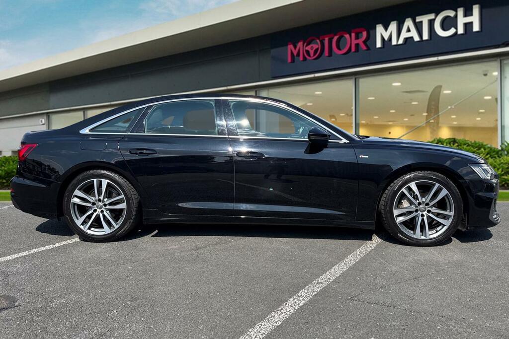 Audi A6 Saloon 2.0 Tdi 40 S Line S Tronic Euro 6 Ss Black #3