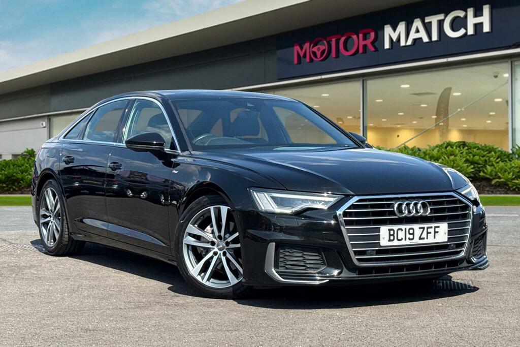 Audi A6 Saloon 2.0 Tdi 40 S Line S Tronic Euro 6 Ss Black