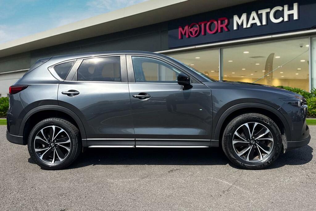 Mazda CX-5 2.0 E-skyactiv G Mhev Newground Euro 6 Ss Grey #3