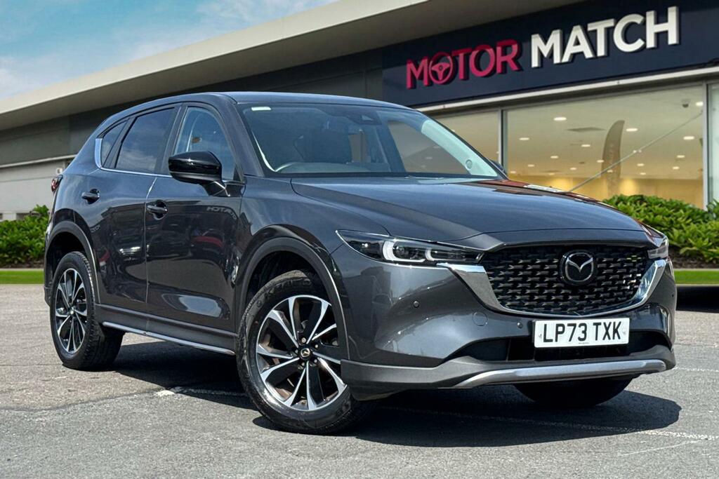 Mazda CX-5 2.0 E-skyactiv G Mhev Newground Euro 6 Ss Grey