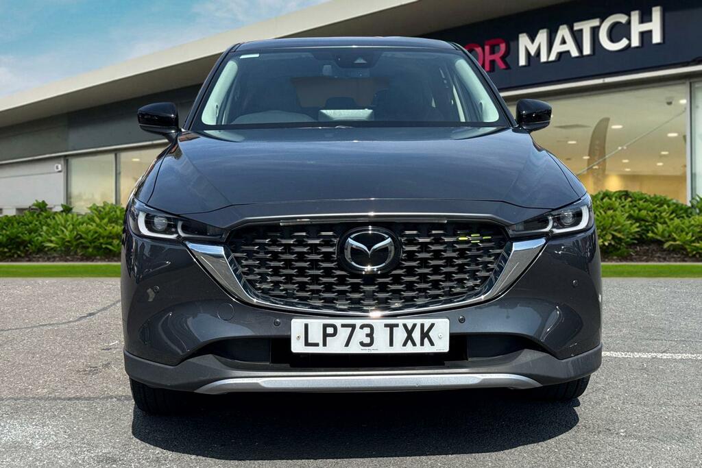 Mazda CX-5 2.0 E-skyactiv G Mhev Newground Euro 6 Ss Grey #5